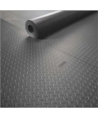 Diamond Tread PVC Non Slip Rubber Flooring