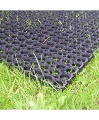Rubber Grass Playground Mats