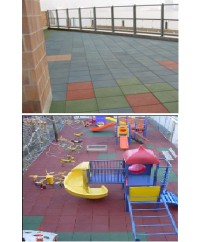 Playground Safety Tiles