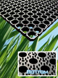 Rubber Grass Mats