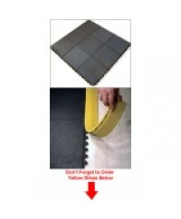 Anti Fatigue Industrial Mats Tiles B