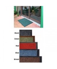 Carpet Mat with Rubber Vinyl Back H