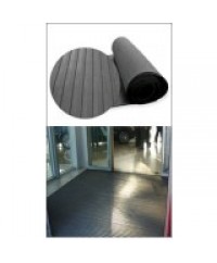 Broad Ribbed Rubber Matting Rolls