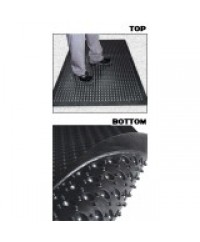 Bubble Anti Fatigue Mat Black
