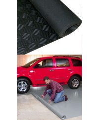 CHECKER PLATE RUBBER FLOORING