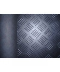 Checker Plate Rubber Gym Flooring B