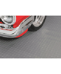 Diamond Tread Garage Flooring A