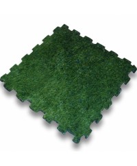 Grass Puzzle Tiles A