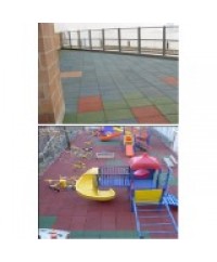 Playground Safety Tiles