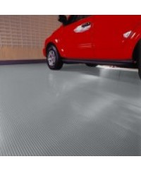 Ribbed Garage Flooring