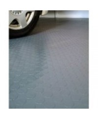 Round Dot PVC Rubber Flooring Linear Metre