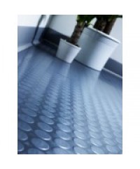 Round Stud Rubber Flooring Rolls C