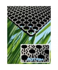 Rubber Grass Playground Mats B