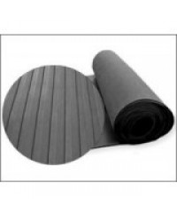 Rubber Gym Flooring Broad Ribbed Rolls A