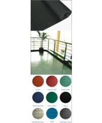 Rubber Gym Flooring Round Stud 