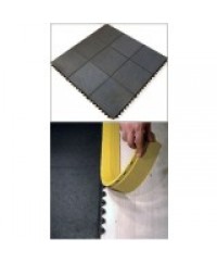 Solid Interconnecting Tiles 