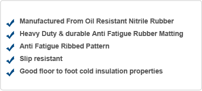 Anti Fatigue Rubber Rolls