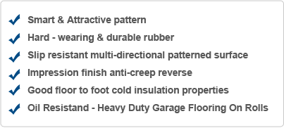 Checker Plate Rubber Matting