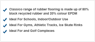 Classico Rubber Flooring