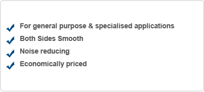 Plain Rubber Runner Matting