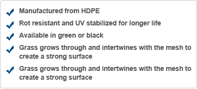 Standard Grass Protection Reinforcement Mesh